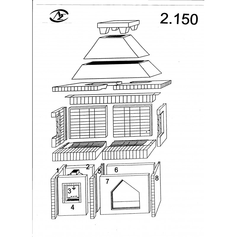  A S Factory 2150 